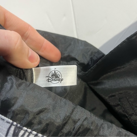 Disney Mickey Mouse Stretch Cinch Sack Bag Black Waterproof - Picture 6 of 7